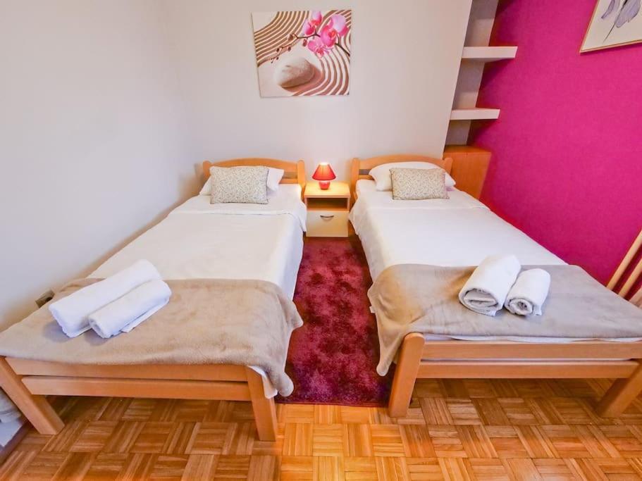 P&C Zadar Apartment Экстерьер фото