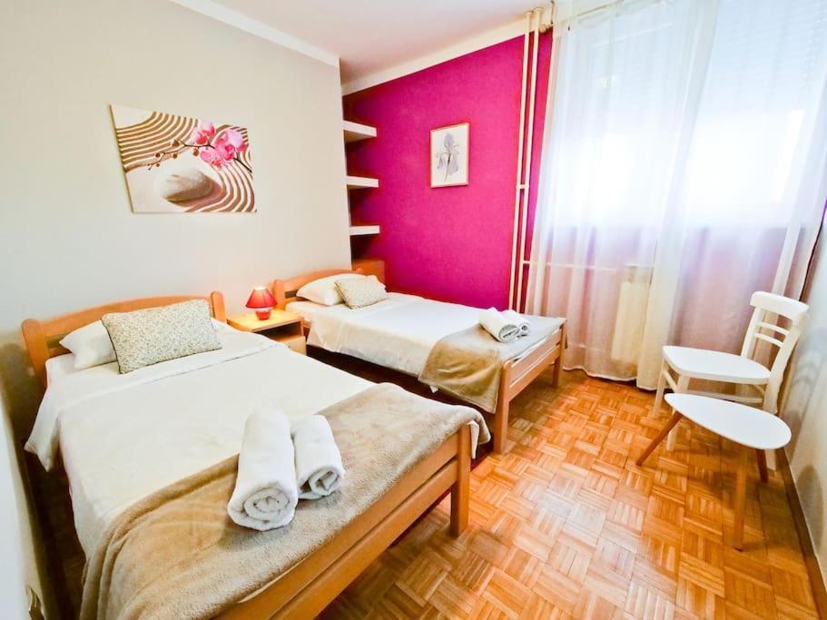 P&C Zadar Apartment Экстерьер фото